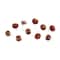 Hello Honey® 6ft. Orange Paper Folding Honeycomb Pumpkin Garland